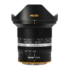 NiSi 9mm f/2.8 Sunstar Super Wide Angle ASPH Lens for Nikon Z Mount - NiSi Op...