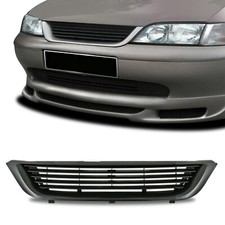 Kühlergrill Sportgrill Schwarz ohne Emblem für Opel Vectra B bis Baujahr -2.1999