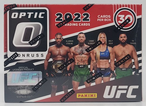 Panini UFC Donruss Optic Blaster Box 2022 - Bild 4 von 4