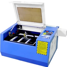 VEVOR CO2 Laser Engraver 50W Cutting Cutter Engraving Machine Rubbers 12"x16"