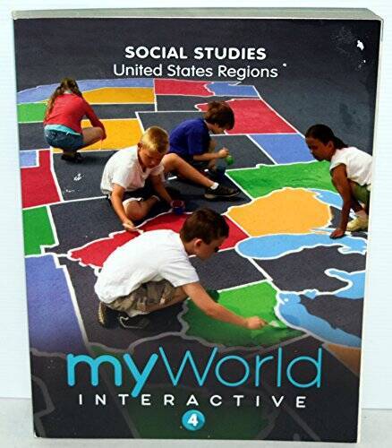 ELEMENTARY SOCIAL STUDIES 2019 WORKTEXT GRADE 4 - Paperback - VERY GOOD