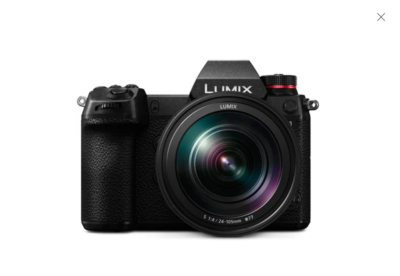 Panasonic DC-S1M-K Mirrorless Single Lens Camera LUMIX S1 Standard 