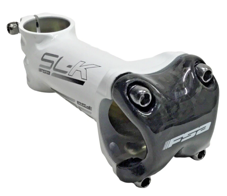 FSA SL-K Alloy Road-MTB Stem 31.8mm Carbon Clamp +/- 6° 1-1/8" Steer 110mm 167g - Image 4 of 4