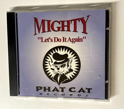 MIGHTY ''Let's Do it Again'' OUT OF PRINT MAXI CD REMIXES 2000   6 Versions NM