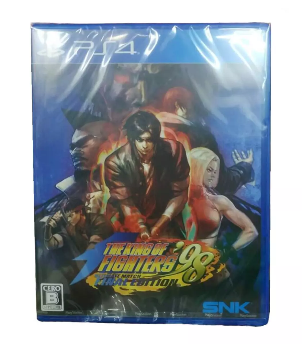 The King of Fighters 98 Ultimate Match Final Edition - Ps4