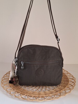NWT Kipling Keefe Crossbody, Field Green