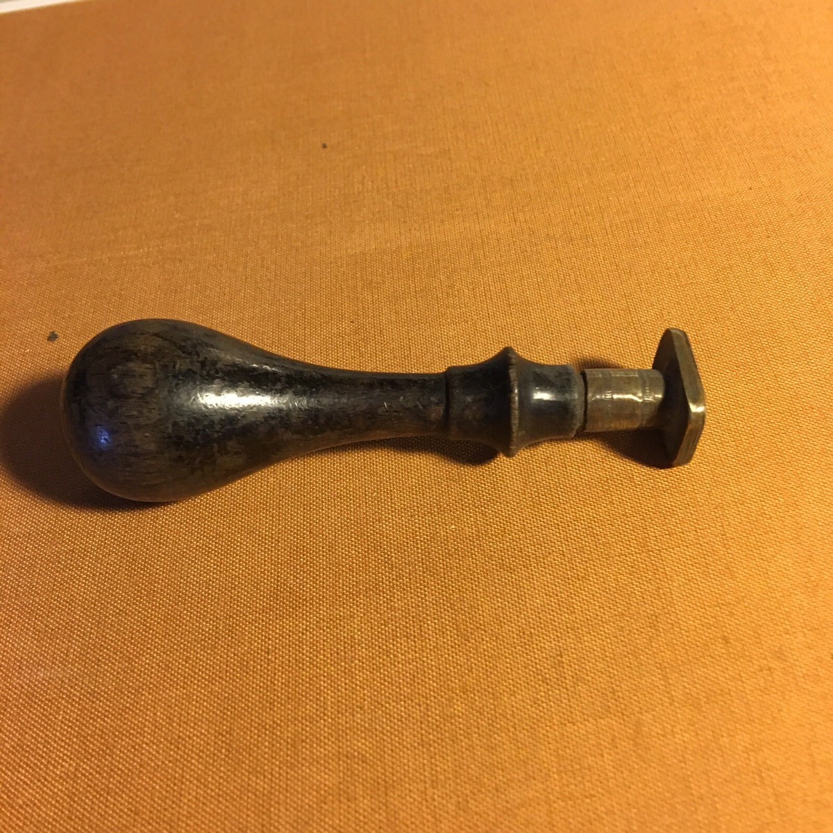 Timbri In Cera Per Lettere - Set 2 Con Manico In Legno, Stile Vintage, Per Inviti E Regali - Foto 9