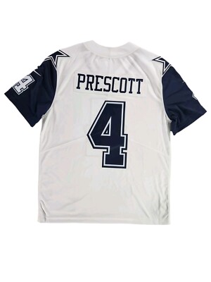 Nike Dallas Cowboys Dak Prescott Vapor Limited Edition