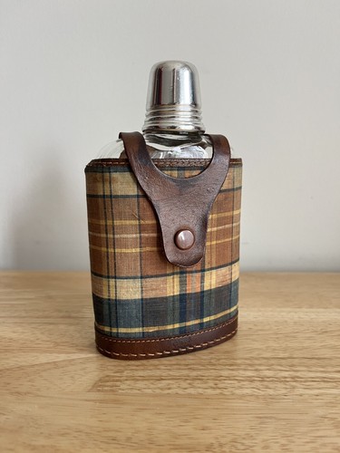 Vintage Noymer karierter Kolben - Made in England. Seltene Farbe.