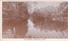 The Silvermine River-NORWALK, Connecticut