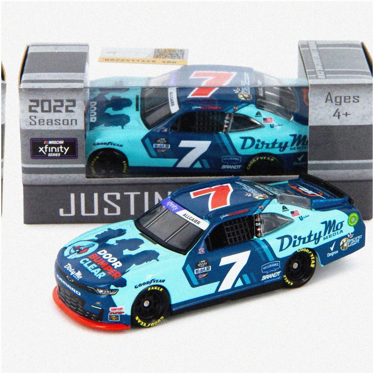 ClearCast 1:64 Scale Diecast Car - Justin Allgaier's Door B | eBay