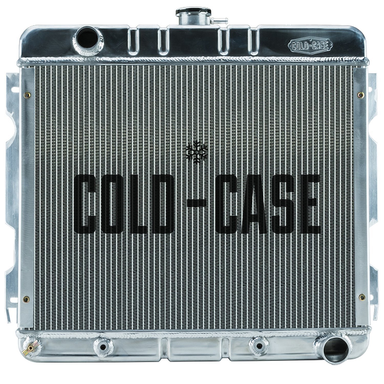 Cold Case Radiators MOP755A Aluminum Performance Radiator 1970-1972 Mopar A & B-