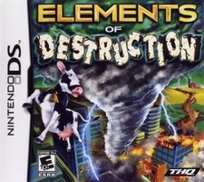 Elements of Destruction NDS (Brand New Factory Sealed US Version) Nintendo DS