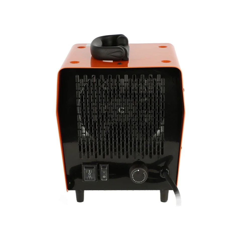 HEYLO Elektroheizer DE 3 XL 3 kW Heizer Heizstrahler Elektroheizung Werkstatt - Bild 4 von 4