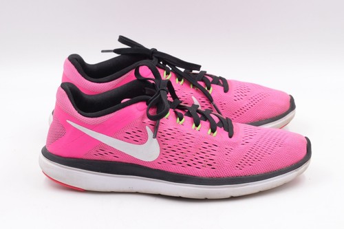 Nike Flex 2016 Run sneaker da donna EUR 38 UK 4,5 CM 24 rosa scarpe da corsa runner - Foto 6 di 8