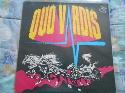 Quo Vardis Vardis 1982 Schallplatten Top-Qualität kostenloser Versand UK
