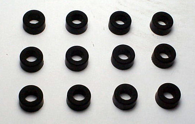 AFX & MAGNATRACTION 6 PR HO SLOT CAR  REAR TIRES..NEW
