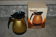 Vintage Thermo-Serv 44 Oz. Insulated Server w/ Box
