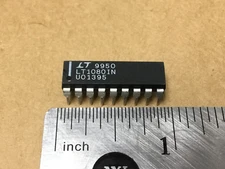(1 PC) LINEAR TECH  LT1080IN  Line Transceiver, 2-Driver, 2-Receiver, 18 Pin