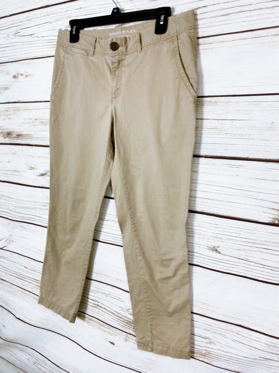 パンツ 80's BANANA REPUBLIC Chino trousers Banana Republic Dress Chino Pants Mens 31/30 (actual 32x28.5