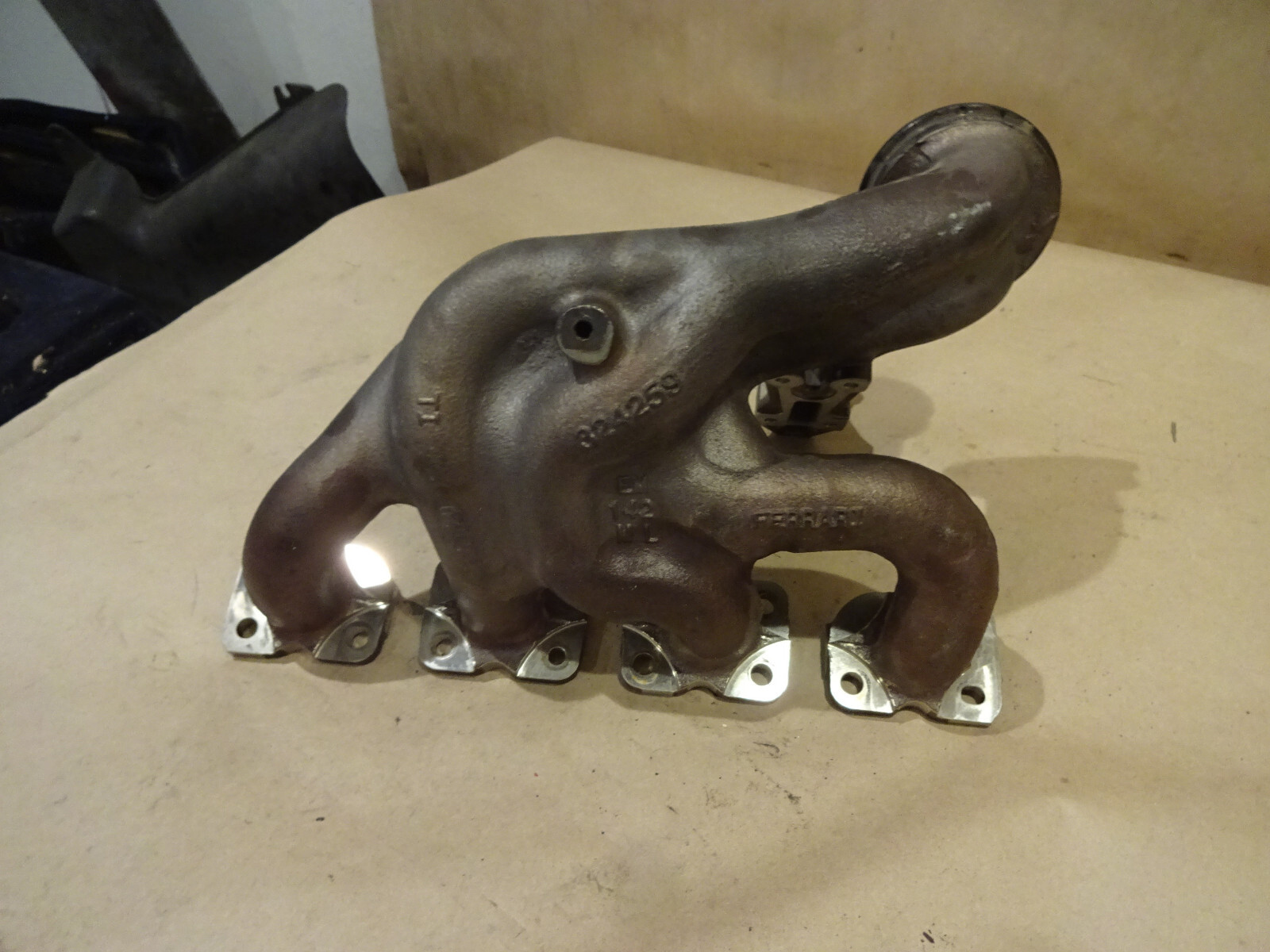 Ferrari 488- LH Exhaust Manifold P/N 324259