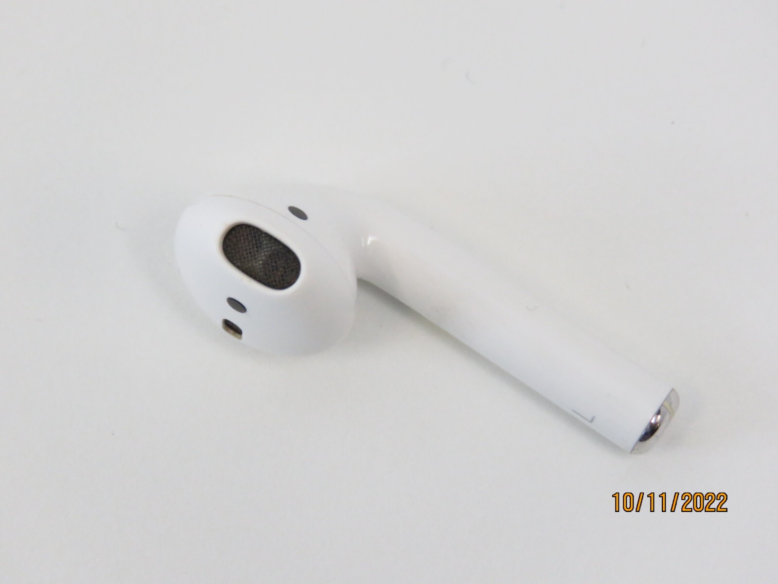 Apple AirPods 2e génération avec étui de charge - Blanc - Photo 3 sur 6