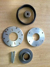 LENZE/INTORQ-BRAKE COMPONENTS BFK 458E DISC,ROTOR,HUB,BOLTS,SEAL,MOUNTING FLANGE