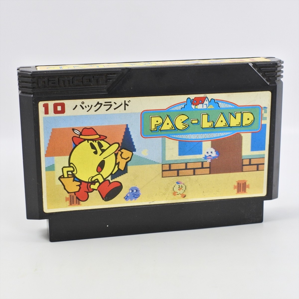 ファミリーコンピュータ ソフト パックランド(PAC-LAND) ナムコ ファミリーコンピュータ ソフト パックランド(PAC-LAND) ナムコ