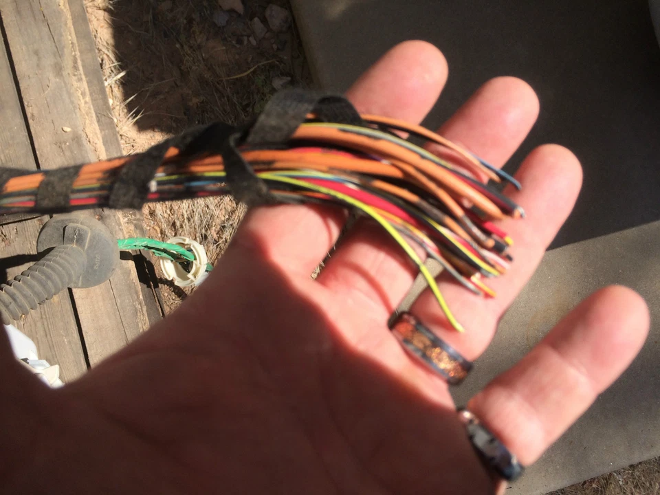 00-06 BMW X5 E53 OEM Upper Top Back Rear Lift Tail Gate with Privacy Glass White Foto 4 de 4