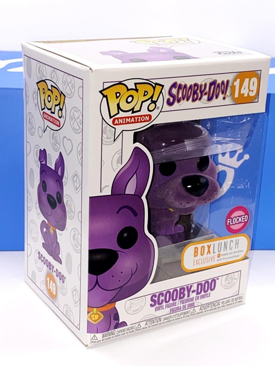 Scooby-Doo 149 Exclusivo Pop Funko Flocked com o Melhor Preço é no