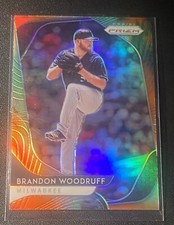 BRANDON WOODRUFF - 2020 Prizm Baseball - COSMIC HAZE PRIZM - #4 - Brewers