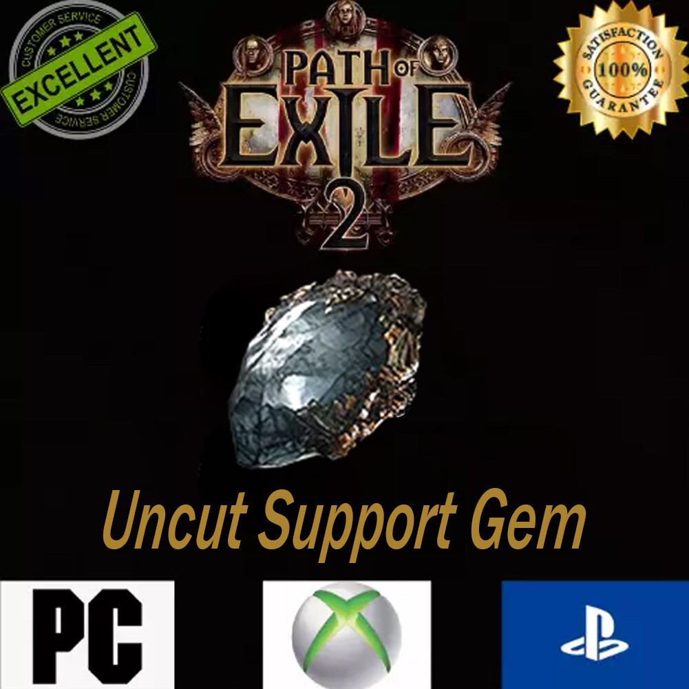 🔥Path Of Exile 2 POE 2 Dawn Of The Hunt✨POE2 Support Gems🔶Cheap POE2 ITEMS✨SC