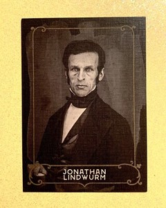 Gideon's Bakehouse Jonathan Lindwurm #14 Trading Card 2022 - Series 1