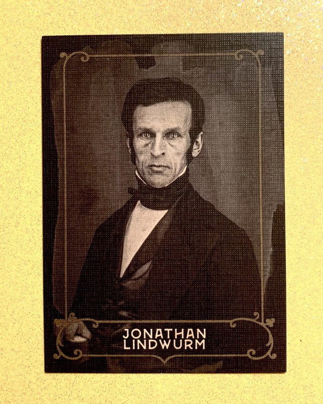 Gideon's Bakehouse Jonathan Lindwurm #14 Trading Card 2022 - Series 1