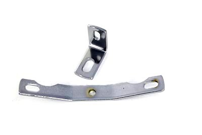 Chrome Two Piece Top Engine Mount fits Harley Davidson