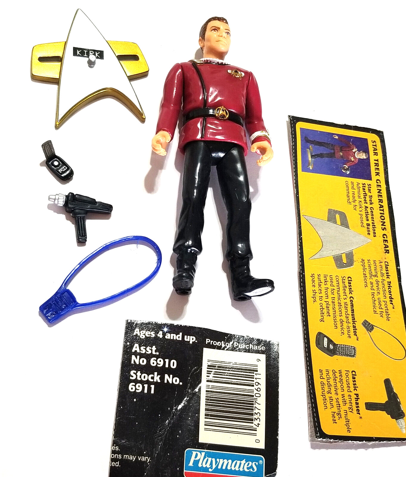 Star Trek Generations Playmates 1994