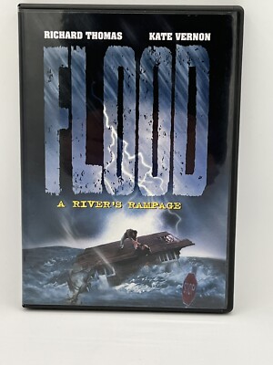Flood A River's Rampage DVD RARE OOP RICHARD THOMAS KATE