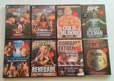 Lot 8 DVD Catch et Freefight