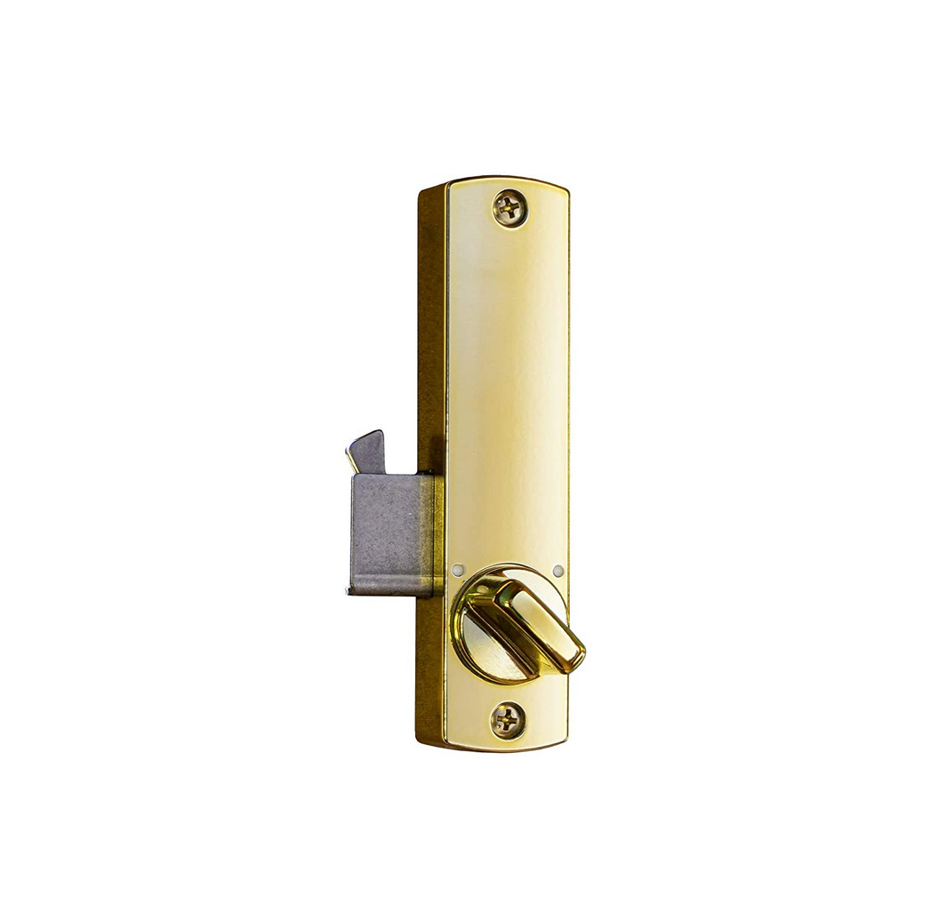Lockey C150BB Keyless Entry Sliding Patio Door Mechanical Deadbolt, Bright Brass eBay