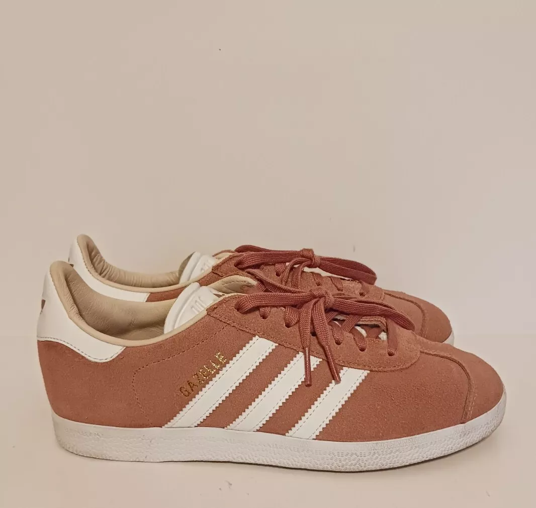 Adidas Originals CQ2186 Pink Sneaker Shoes Lace Up Size 7 | eBay