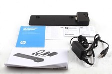 HP HSTNN-1X10 UltraSlim Docking Station w/Power Adapter; 6142683