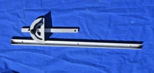 Miter gauge with Aluminum Track