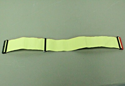 40 Pin IDE ATA HDD Ribbon Cable Dual Device 3 Connector Yellow Hung Fu AWM 30AWG