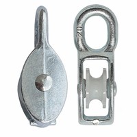Seilrolle 20 Mm Drahtseilblock Umlenkrolle Blockseilrolle Blockrolle