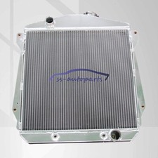 Fit 1943-1948 Chevy Fleetline Fleetmaster Stylemaster V8 3 Row Aluminum Radiator Fit 1943-1948 Chevy Fleetline Fleetmaster Stylemaster V8 3 Row Aluminum Radiator
