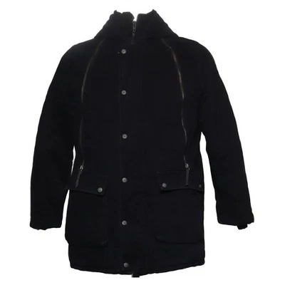 Iceberg, Winterjacke, Herren, Größe: M, Schwarz, Baumwolle, Einfarbig #E43 - Bild 1 von 4