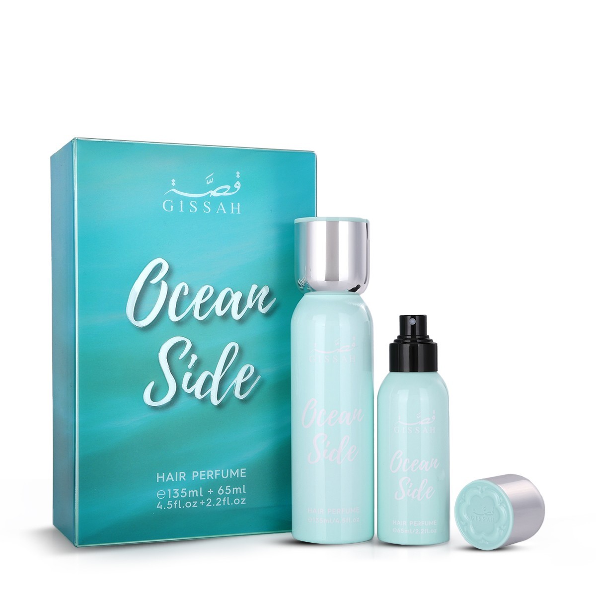 Ocean Side Hair Mist Set by Gissah Fragrances Pieces Set Free