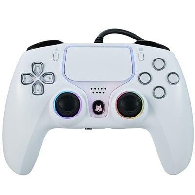 Wired PS5 Controller - Gaming Controller for PlayStation 5, PS4, PC/Steam, Tu...
