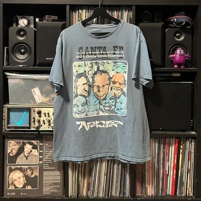 Aphex Twin  Many Faces''  chacoal color reprint shirt  AN65106