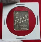 Vintage BMSONI India Refinery - 10 Gram .999 Fine Pure Silver Fractional Bar